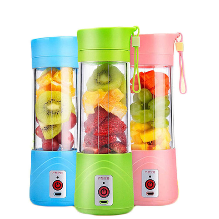 USB Rechargeable Portable Juice Blender