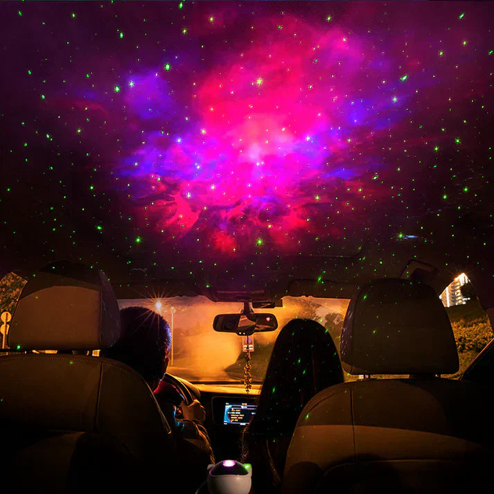 Astronaut Galaxy Projector Night Lamp