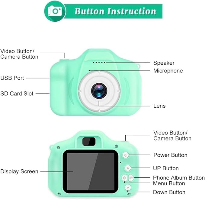Ultimate Portable Action Camera for Kids