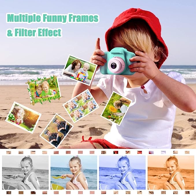 Ultimate Portable Action Camera for Kids