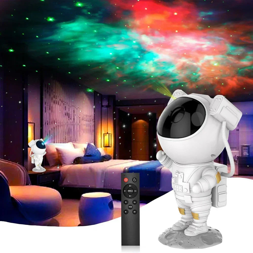 Astronaut Galaxy Projector Night Lamp