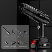 3-in-1 High Power Wireless Vacuum Cleaner – 18000PA