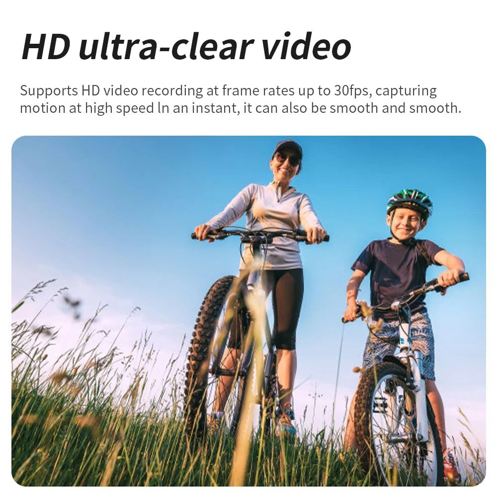 Ultra HD Pocket Action Camera – 270° Rotatable