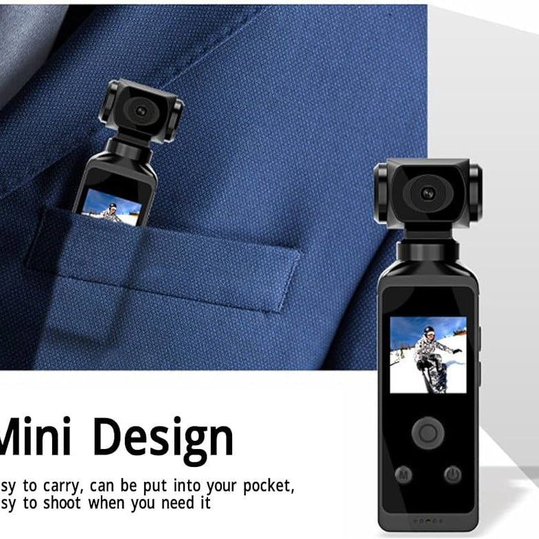 Ultra HD Pocket Action Camera – 270° Rotatable