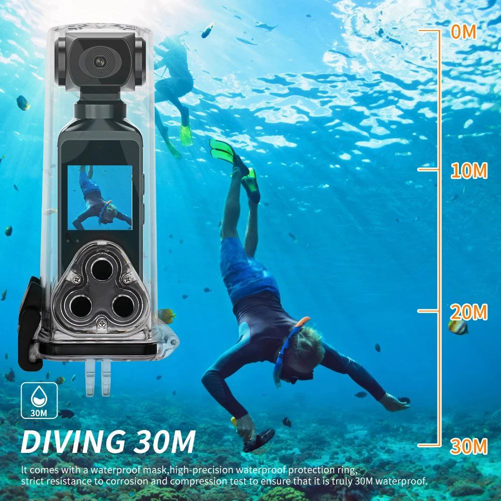 Ultra HD Pocket Action Camera – 270° Rotatable