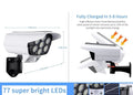 Solar Garden Spotlight with Remote & Motion Sensor