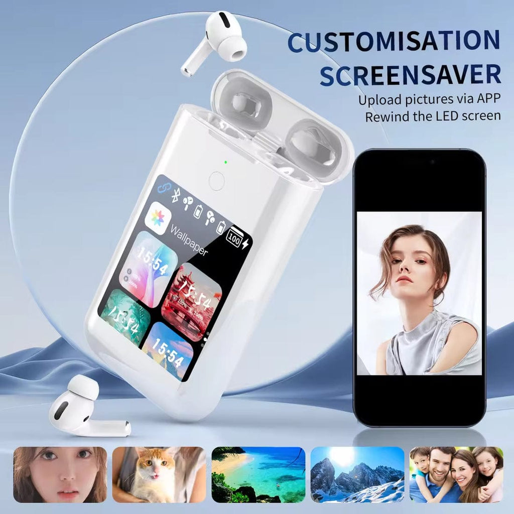 TF20 Multipurpose Power Bank with AirPods & Display