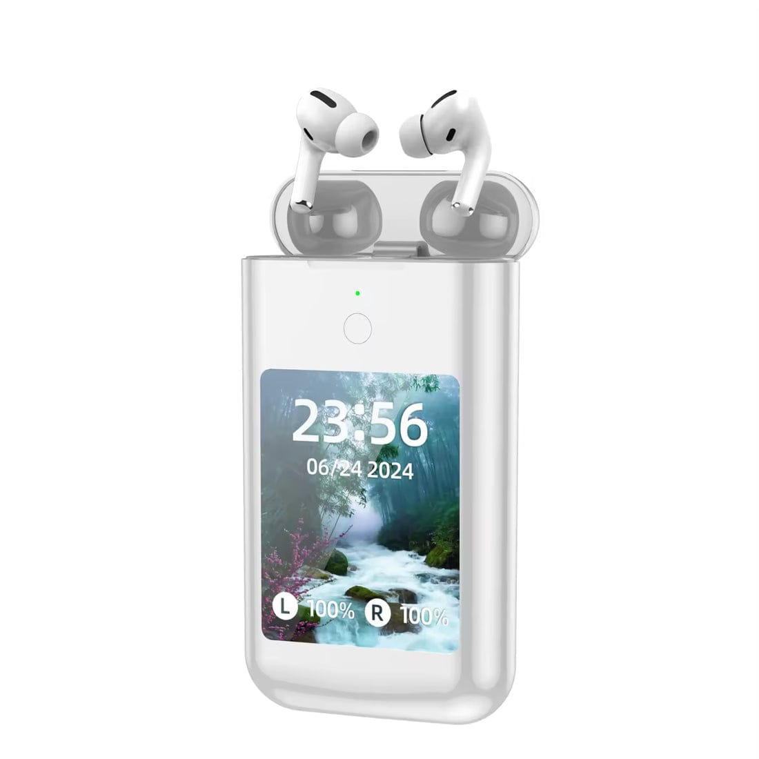 TF20 Multipurpose Power Bank with AirPods & Display