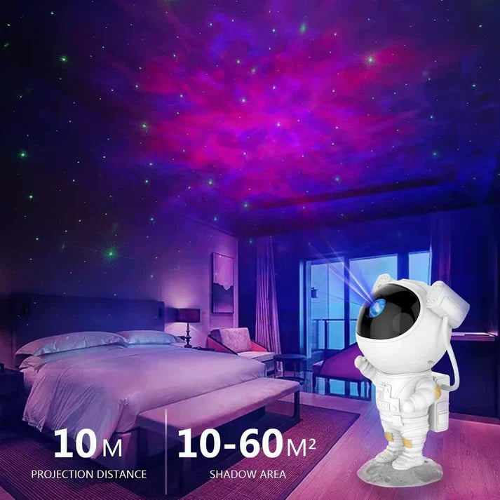 Astronaut Galaxy Projector Night Lamp