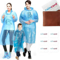 Unisex Emergency Pocket Raincoat – Waterproof Rain Card (Pack of 5)