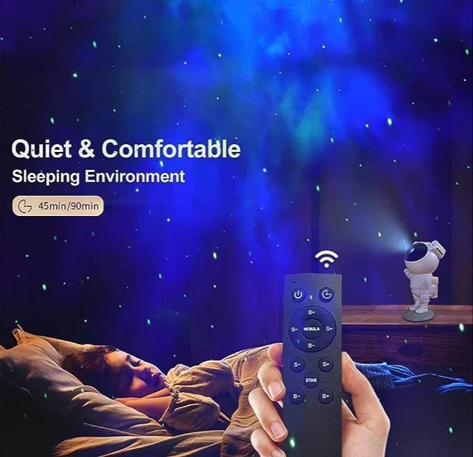 Astronaut Galaxy Projector Night Lamp