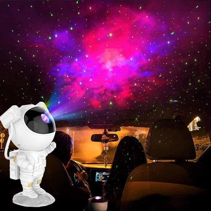 Astronaut Galaxy Projector Night Lamp