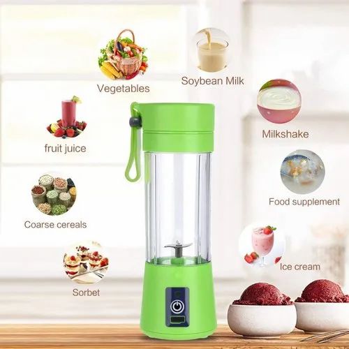 USB Rechargeable Portable Juice Blender