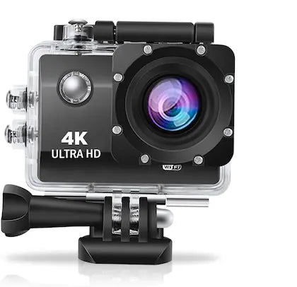 4K Waterproof Sports Action Camera – 16MP