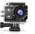 4K Waterproof Sports Action Camera – 16MP