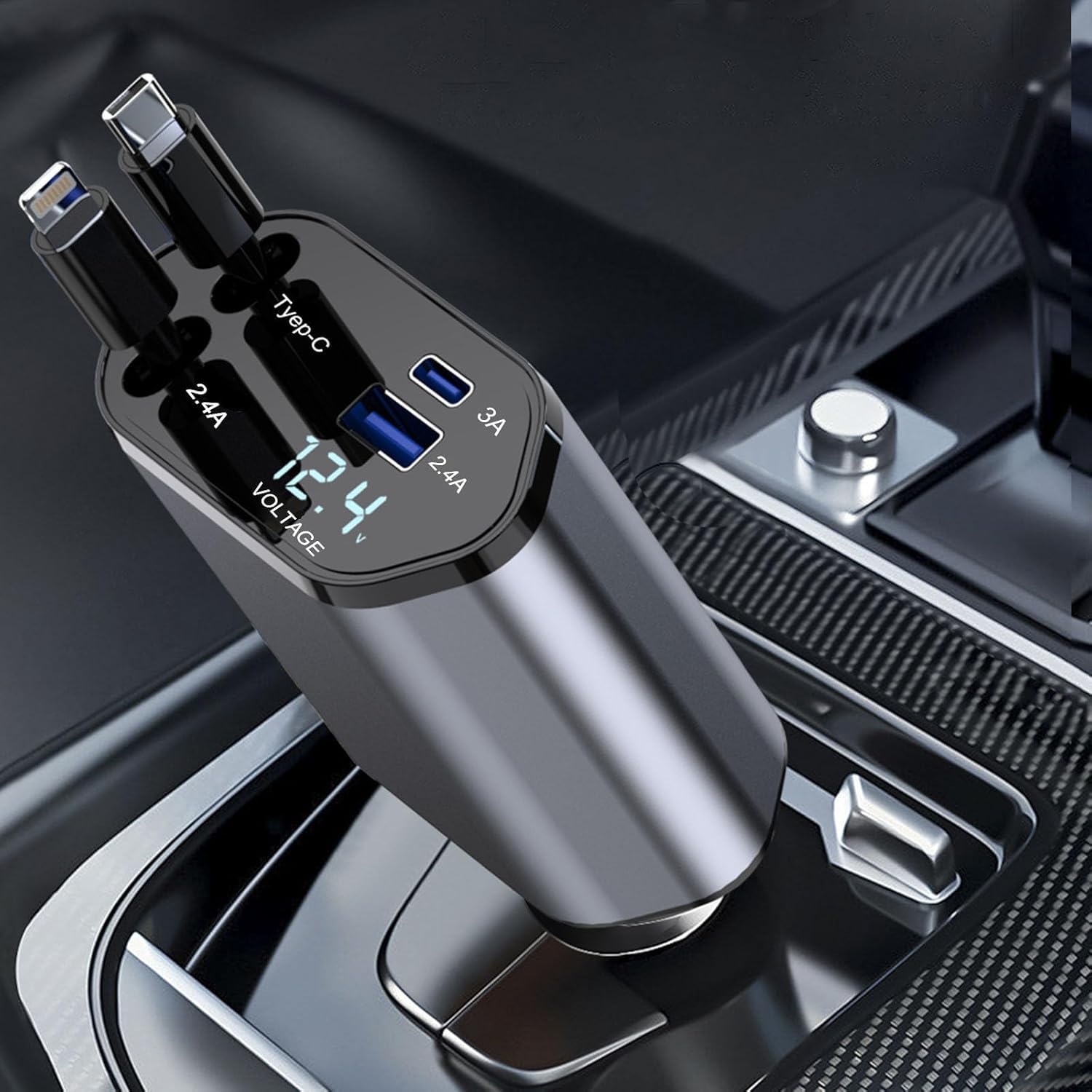 120W Fast Car Charger (2025 New Version)