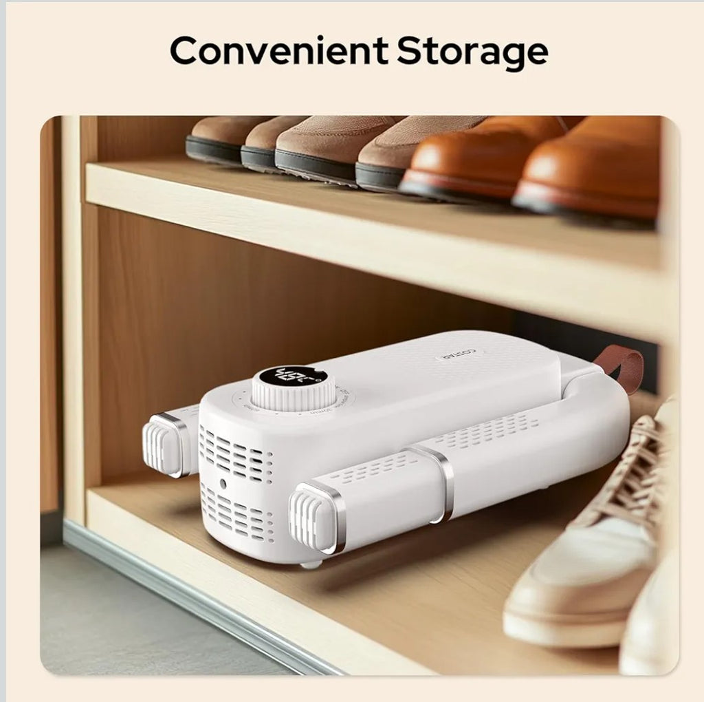 360°Portable Electric Shoe Dryer