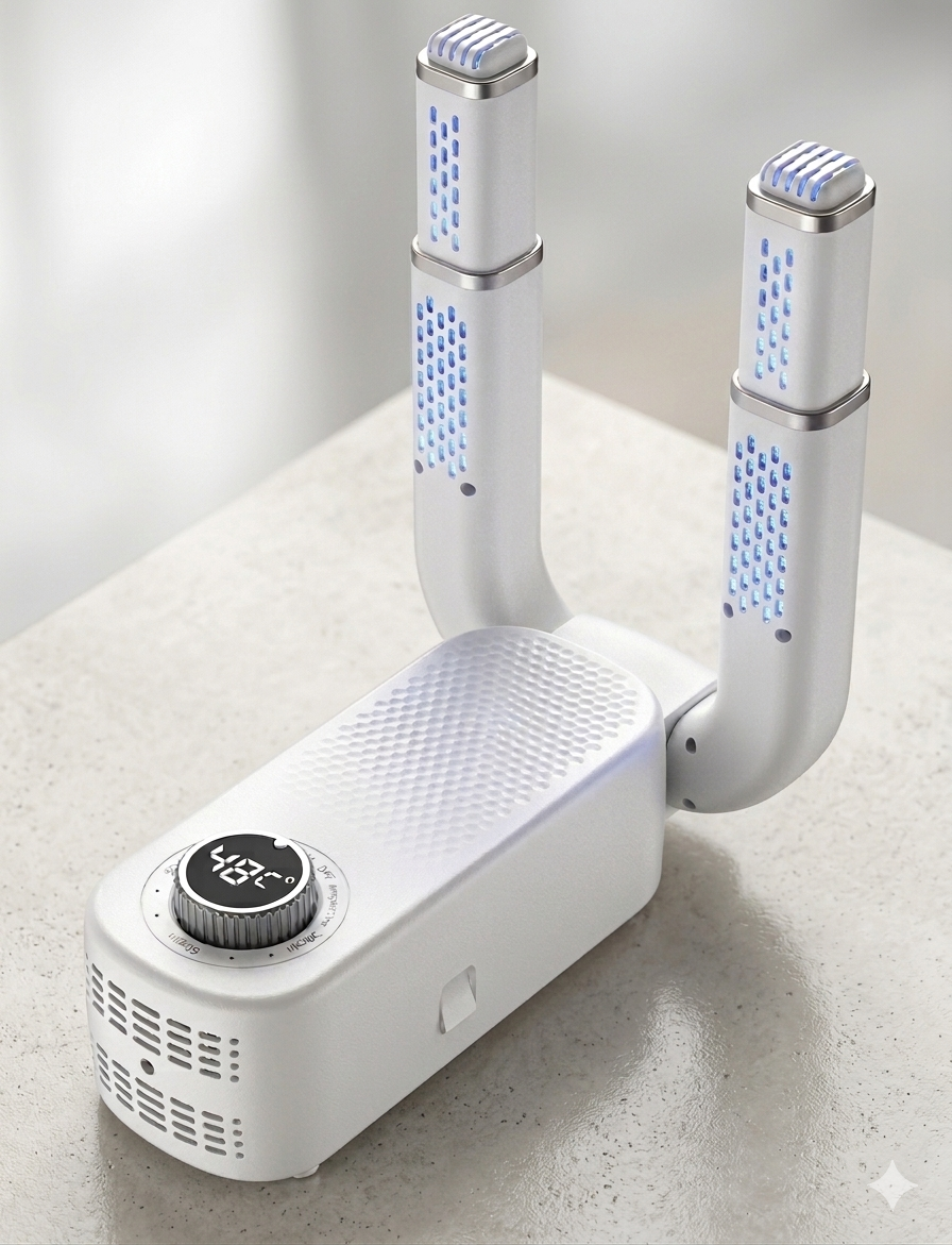 360°Portable Electric Shoe Dryer
