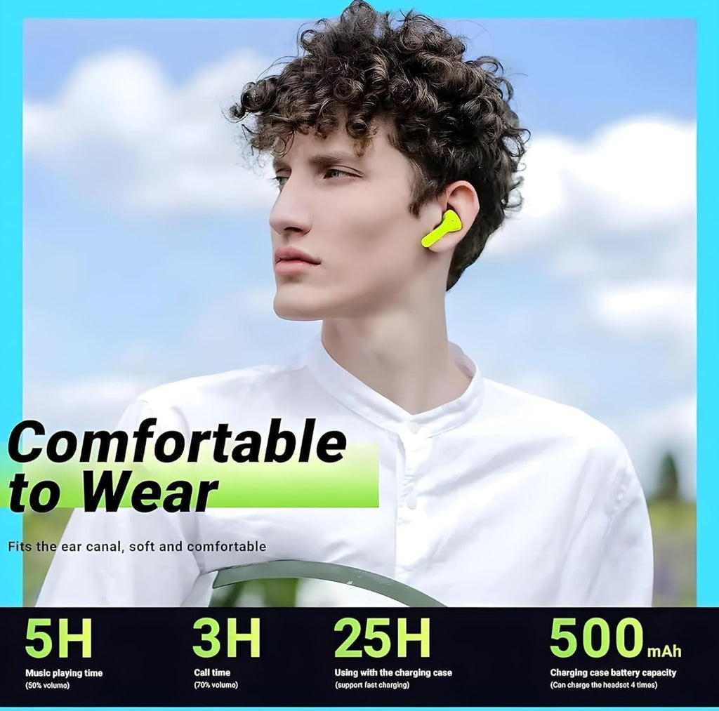 NKL UltraPods Bluetooth Earbuds with Smart Touch