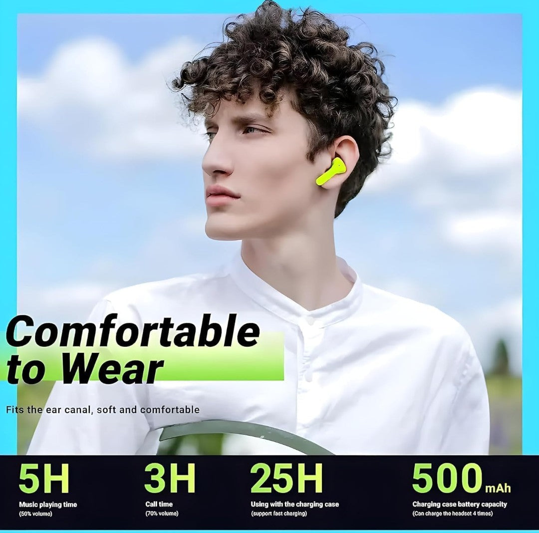 NKL UltraPods Bluetooth Earbuds with Smart Touch