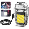 3-in-1 Rechargeable Plasma Lighter