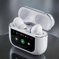 Bluetooth wireless earpod with display
